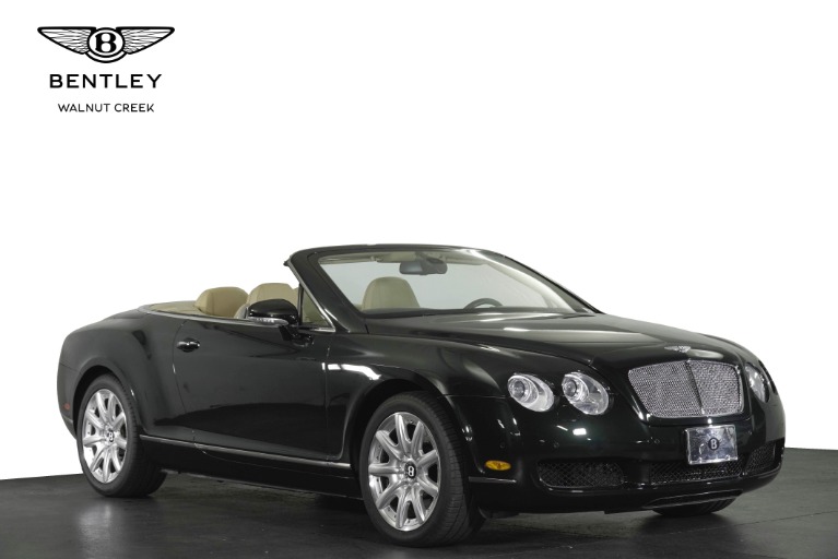 Used 2007 Bentley Continental GTC for sale $44,950 at Bentley Walnut Creek in Walnut Creek CA